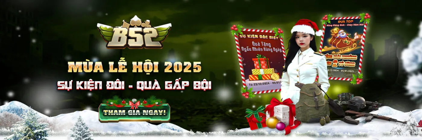 B52 club tưng bừng nhận quà khủng