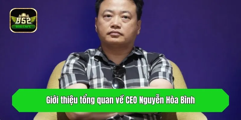 Giới thiệu tổng quan về CEO Nguyễn Hòa Bình